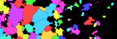 A colorful background with black background Description automatically generated with medium confidence