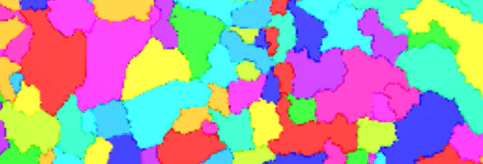 A colorful background with many different colors Description automatically generated
