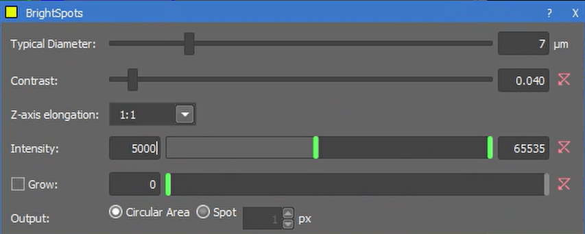 A screenshot of a video editing software Description automatically generated