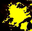 A yellow and black background Description automatically generated