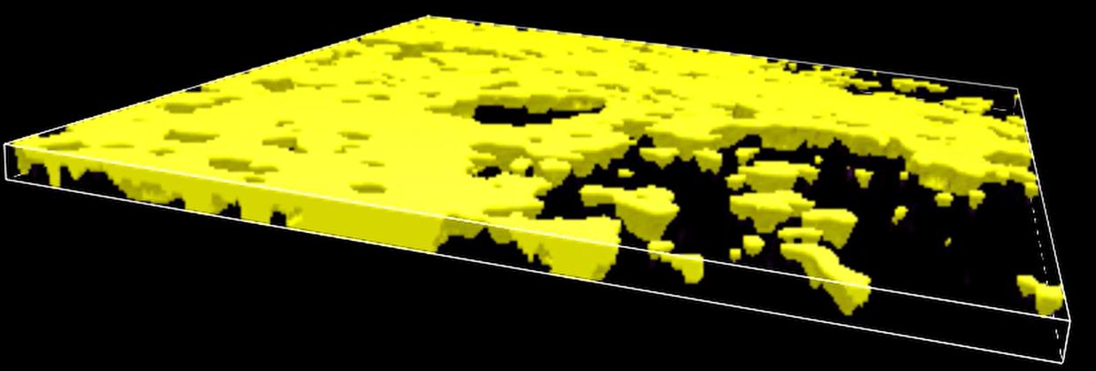 A yellow and black square Description automatically generated